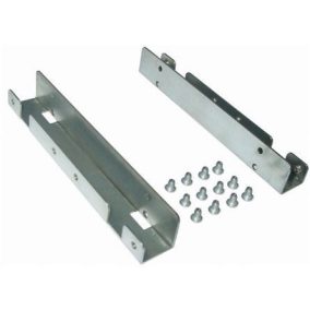   Gembird MF-3221 Metall Montagerahmen für 2 Stk. x 2,5'' SSD auf 3,5'' Schacht