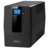 Njoy PWUP-LI080H1-AZ01B Horus Plus 800 LCD 800VA USV