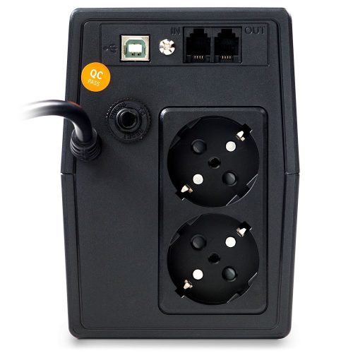 Njoy PWUP-LI080H1-AZ01B Horus Plus 800 LCD 800VA USV