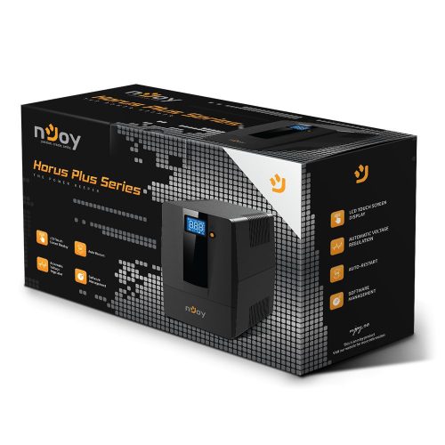 Njoy PWUP-LI080H1-AZ01B Horus Plus 800 LCD 800VA USV