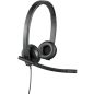 Logitech H570E USB Headset Stereo Black