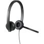 Logitech H570E USB Headset Stereo Black