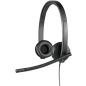 Logitech H570E USB Headset Stereo Black