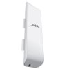 Ubiquiti NanoStation M2 2,4 GHz HiPower 2x2 MIMO AirMax TDMA Outdoor Access Point Weiß