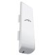 Ubiquiti NanoStation M2 2,4 GHz HiPower 2x2 MIMO AirMax TDMA Outdoor Access Point Weiß