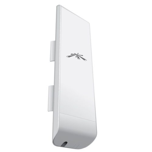 Ubiquiti NanoStation M2 2,4 GHz HiPower 2x2 MIMO AirMax TDMA Outdoor Access Point Weiß