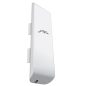   Ubiquiti NanoStation M2 2,4 GHz HiPower 2x2 MIMO AirMax TDMA Outdoor Access Point Weiß