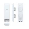 Ubiquiti NanoStation M2 2,4 GHz HiPower 2x2 MIMO AirMax TDMA Outdoor Access Point Weiß