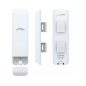   Ubiquiti NanoStation M2 2,4 GHz HiPower 2x2 MIMO AirMax TDMA Outdoor Access Point Weiß