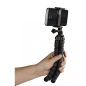 Hama Flex Gopro/Smartphone 26cm Midi-Stativ Schwarz