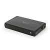 Gembird 3,5" EE3-U3S-3 USB3.0 Schwarz