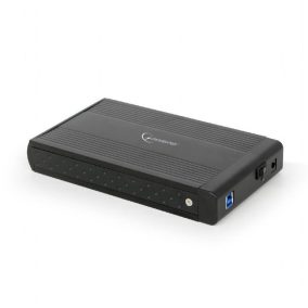 Gembird 3,5" EE3-U3S-3 USB3.0 Schwarz