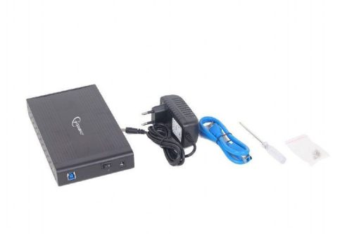 Gembird 3,5" EE3-U3S-3 USB3.0 Schwarz