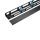 WP 32U vertical cable management with cover for RNA & RSB 800mm wide rack