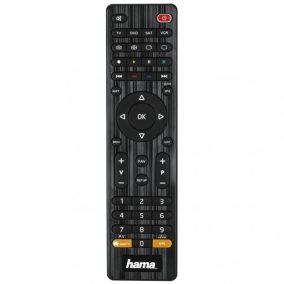 Hama 4IN1 Univerzális Távirányító Black