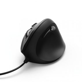 Hama EMC-500 Vertikale Ergonomische Maus Schwarz