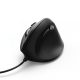 Hama EMC-500 Vertikale Ergonomische Maus Schwarz