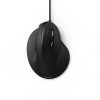 Hama EMC-500 Vertikale Ergonomische Maus Schwarz
