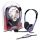 Genius HS-04S Headset Lila/Schwarz