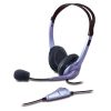 Genius HS-04S Headset Lila/Schwarz