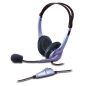 Genius HS-04S Headset Lila/Schwarz