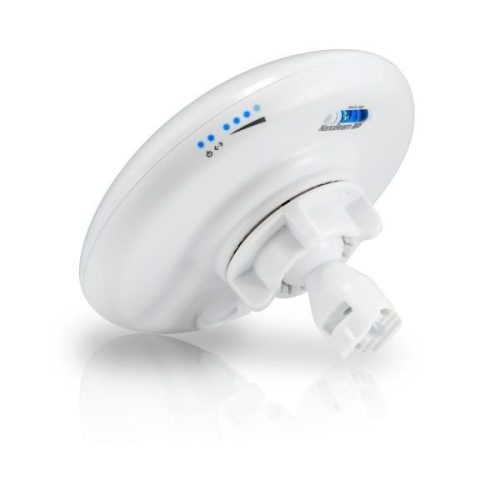 Ubiquiti NBE-M5-16 airMAX NanoBeamM 5 GHz, 16 dBi Bridge Access Point Weiß