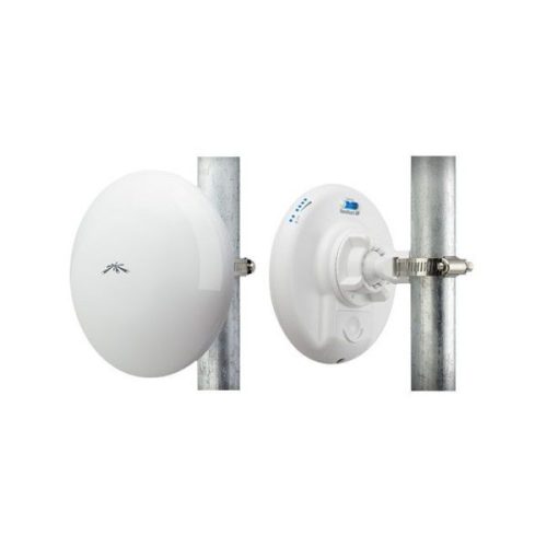 Ubiquiti NBE-M5-16 airMAX NanoBeamM 5 GHz, 16 dBi Bridge Access Point Weiß