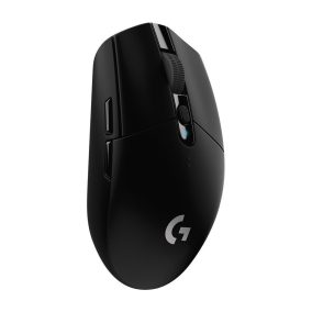 Logitech G305 LightSpeed kabellose Gamer-Maus Schwarz