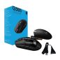 Logitech G305 LightSpeed kabellose Gamer-Maus Schwarz