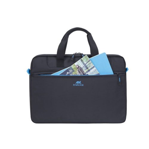 RivaCase 8027 Regent Laptop Tasche 14" Schwarz