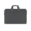 RivaCase 8257 Full Size 17,3" Laptop-Tasche Schwarz