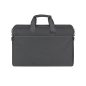 RivaCase 8257 Full Size 17,3" Laptop-Tasche Schwarz