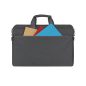 RivaCase 8257 Full Size 17,3" Laptop-Tasche Schwarz