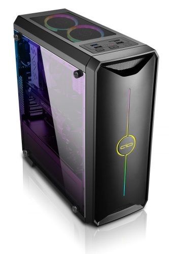 AIO Magnum Fenster RGB Schwarz