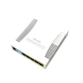   Mikrotik RouterBoard RB260GSP/CSS106-1G-4P-1S 5port GbE 1xGbE SFP PoE Switch