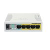 Mikrotik RouterBoard RB260GSP/CSS106-1G-4P-1S 5port GbE 1xGbE SFP PoE Switch