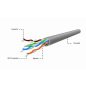 Gembird CAT5e U-UTP Installation cable 305m Grey