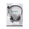 Ewent EW3562 Headset with mic Black
