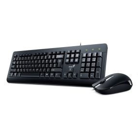 Genius KM-160 USB Tastatur + Maus Schwarz HU