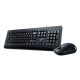 Genius KM-160 USB Tastatur + Maus Schwarz HU