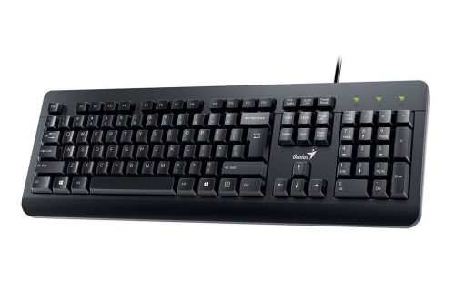 Genius KM-160 USB Tastatur + Maus Schwarz HU