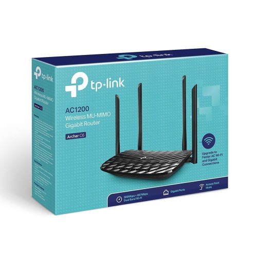 TP-Link Archer C6 AC1200 Dual-Band WLAN-Router