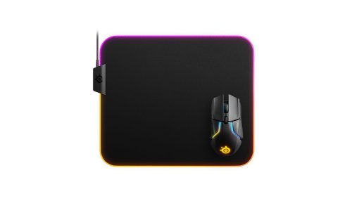 Steelseries Qck Prism Cloth (Medium) Gaming Mauspad Schwarz