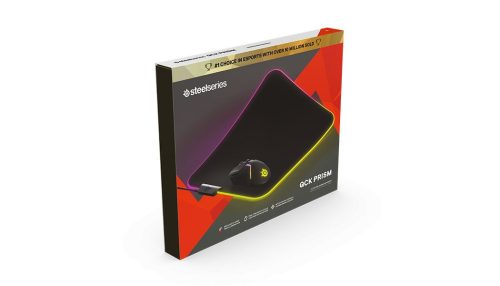 Steelseries Qck Prism Cloth (Medium) Gaming Mauspad Schwarz
