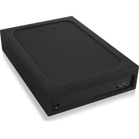   Raidsonic IcyBox IB-256WP USB3.0 Gehäuse für 2,5" HDD oder SSD mit Schreibschutzschalter