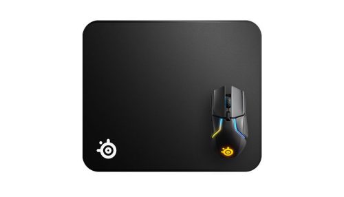 Steelseries Qck Edge (Medium) Stoff Gaming Mauspad Schwarz
