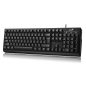 Genius Smart KB-100 billentyűzet Black HU