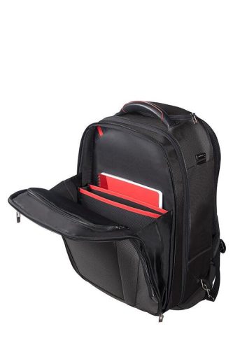 Samsonite PRO-DLX5 Rucksack 17,3" Schwarz