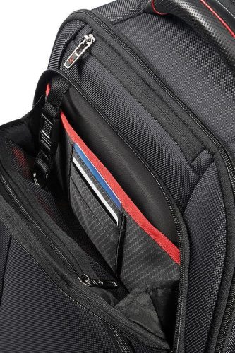 Samsonite PRO-DLX5 Laptop Rucksack 15,6" Schwarz