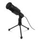   Ewent EW3552 Multimedia Microphone with noise cancelling Black